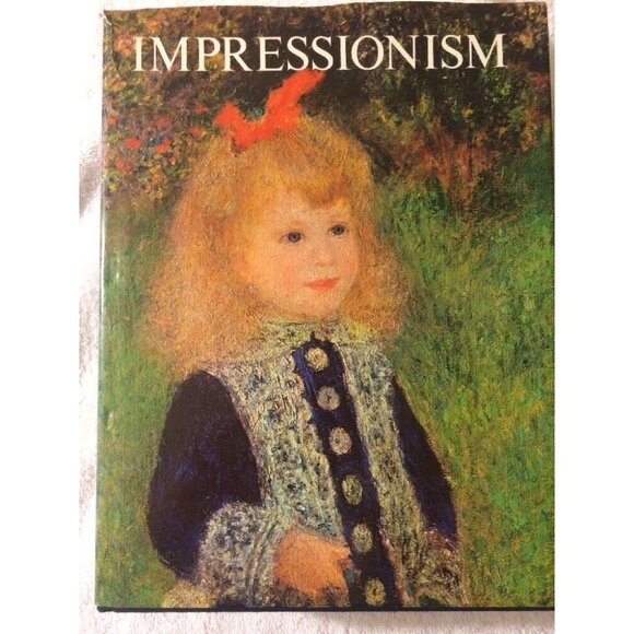 Impressionism by Pierre Courthion‎ 1977 HC 154 Illustrations Art Table Book - Picture 1 of 7